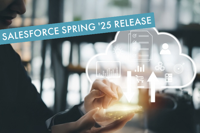 Salesforce Spring '25 Release | Beitragsbild